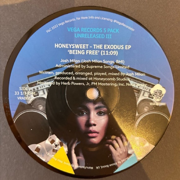 Louie Vega; vagal records; five pack unreleased III - Limited Run - - Picture 2 of 11